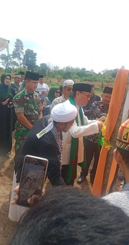 Peresmian Pondok Pesantren Al-Hidayah Lubai Muara Enim