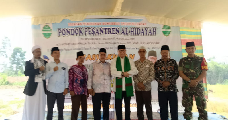 Peresmian Pondok Pesantren Al Hidayah Lubai Muara Enim