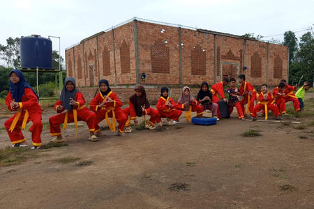 Ekstrakurikuler Kreatif Ponpes Al Hidayah Lubai