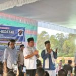 Gubernur Sumsel Resmikan Ruang Kelas Santri Ponpes Al-Hidayah Lubai Muara Enim