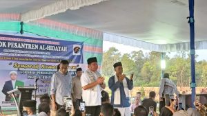 Gubernur Sumsel Resmikan Ruang Kelas Santri Ponpes Al-Hidayah Lubai Muara Enim