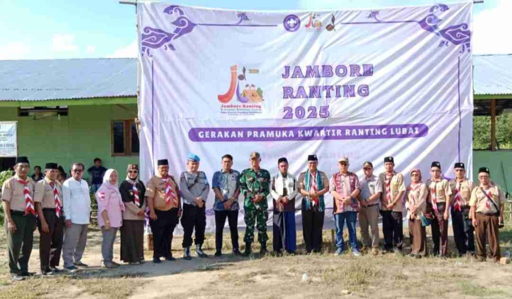 Ponpes Al-Hidayah Lubai Tuan Rumah Jambore Ranting Lubai 2025